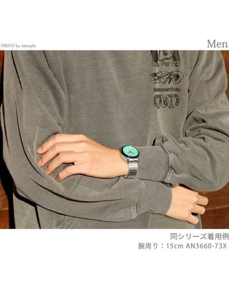 Citizen Record Label Tsuno Chrono "Bullhead" AN3660-73X JDM (RECORD LABEL × PLAYGROUND Edition)